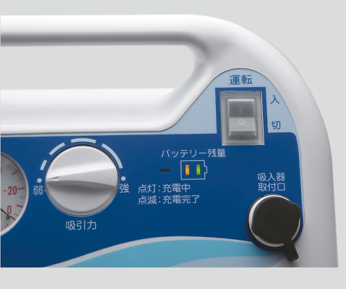 8-6567-01 吸引･吸入両用器 セパDC-Ⅱ(3電源対応) 400×150×2700mm NSD2-1400新鋭工業