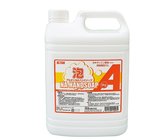 8-6589-11 アルタンNAハンドソープ 詰替用 5000mL 271アルタン