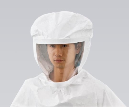 8-6641-01 デュポン(TM)タイベック(R)製 PCフード (10枚入) 6681アゼアス 8-6641-01 デュポン(TM)タイベック(R)製 PCフード (10枚入) 6681アゼアス