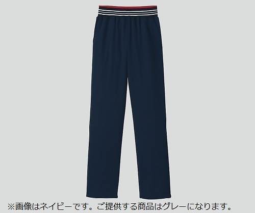 8-6727-02 ロングパンツ グレー S ボンマックス