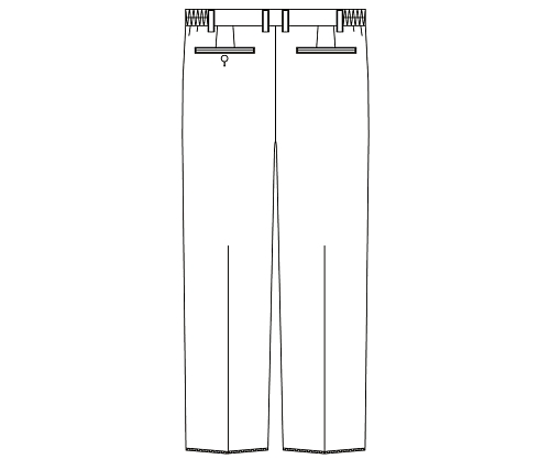 8-6851-05 メンズスラックス 3L 252-20アプロン 8-6851-05 メンズスラックス 3L 252-20アプロン