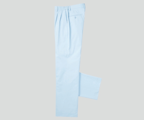 8-6858-05 メンズスラックス(ベーシックスタンダード) サックス 3L 257-21アプロン 8-6858-05 メンズスラックス(ベーシックスタンダード) サックス 3L 257-21アプロン