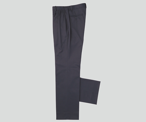 8-6859-03 メンズスラックス(ベーシックスタンダード) ネイビー L 257-28アプロン 8-6859-03 メンズスラックス(ベーシックスタンダード) ネイビー L 257-28アプロン