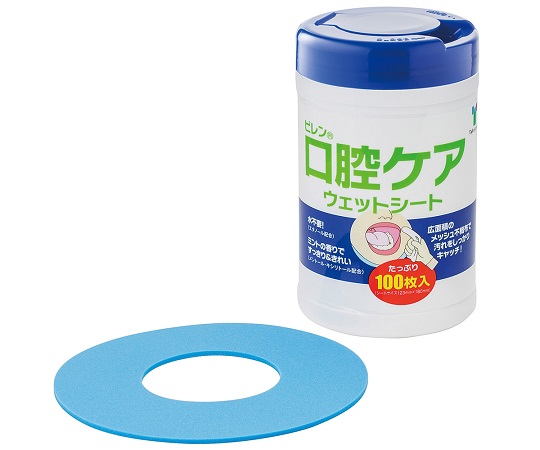 8-6867-01 ピレン（R）口腔ケアウェットシート 123×180 005561竹虎