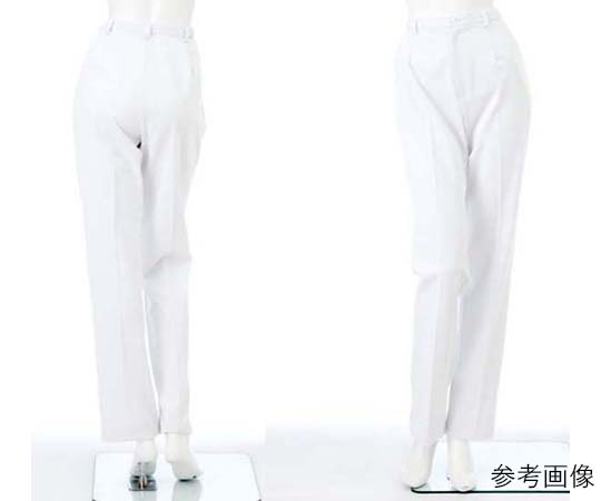 8-6873-04 ストレートパンツ LL ネイビー CD-2828ナガイレーベン
