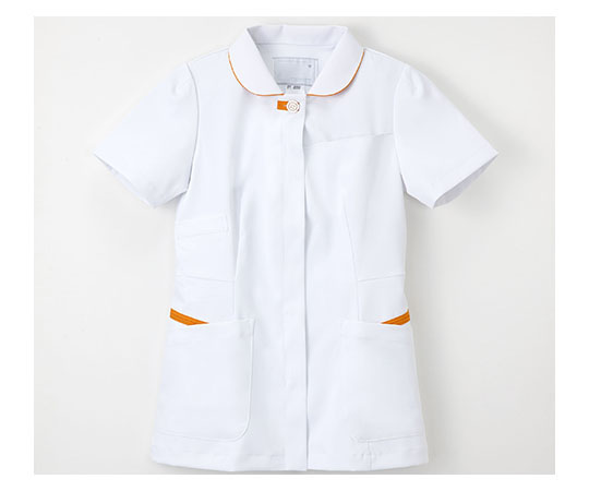 8-6884-03 女子上衣 Ｌ Ｔオレンジ FT-4552 Oナガイレーベン