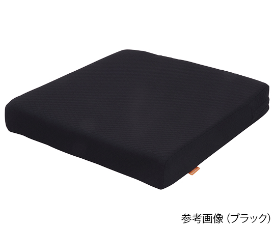 8-7073-04 タカノクッション R ブラック 移乗の多い方用 TC-R064-BKタカノ