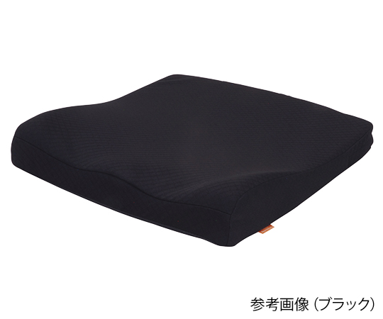8-7073-06 タカノクッション R ブラック 座る時間が短い方用 TC-R046-BKタカノ