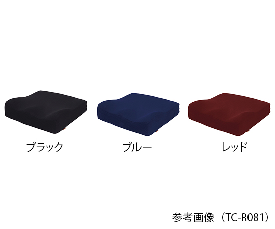 8-7073-07 タカノクッション R ブラック 背もたれ用 TC-R010-BKタカノ