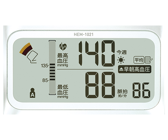 8-7116-21 上腕血圧計 HEM-1021 オムロン