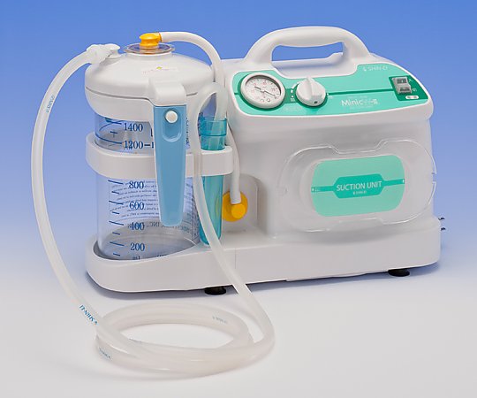 8-7201-12 吸引器（ミニック） ミニックW-Ⅱ MW2-1400 ミニックW-II新鋭工業