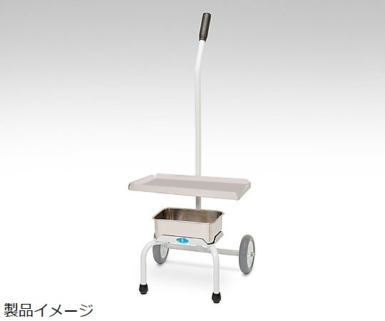 8-7201-21 吸引・吸引両用器ミニックS-II･W-Ⅱ・セパⅡ 専用架台 ミニックII･セパII専用架台新鋭工業