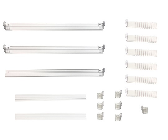 8-7242-28 救急カート用 4B用 仕切板 202.882ナビス(アズワン)