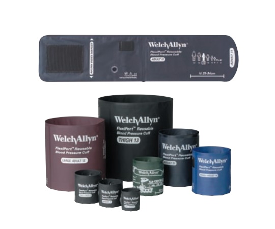 8-7574-01 フレックスポート(TM)リユーザブルカフ カフのみ･新生児用 REUSE-06ウェルチ・アレン