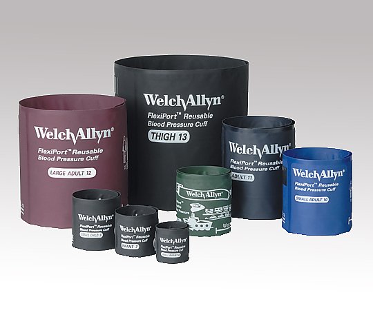 8-7574-04 フレックスポート(TM)リユーザブルカフ カフのみ･小児用(中) REUSE-09ウェルチ・アレン