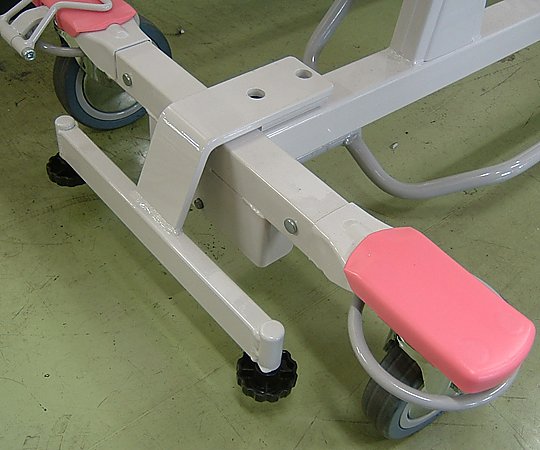 8-7620-15 はかり付ストレッチャー［検定付］固定脚 大和製衡