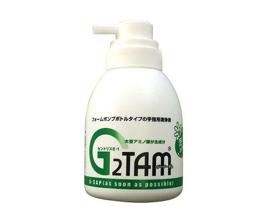 エアウォーターマッハ8-7625-11　G2TAM手指清浄液　泡ボトル　500mL入 GH500F-Nエアウォーターマッハ