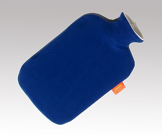 8-7662-05 湯たんぽ (スタンダード) ブルー 080001