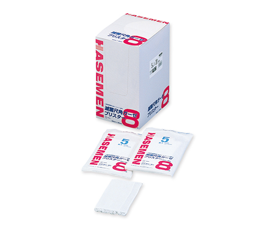 8-7693-03 滅菌尺角ガーゼ 8つ折 5枚×20袋