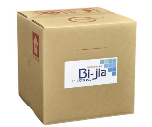 8-7866-51 ビージア水(微酸性次亜塩素酸水) ビージア水 8-7866-51 ビージア水(微酸性次亜塩素酸水) ビージア水