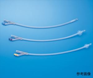 【医療機器クラス2】8-7875-03-51 （分割）フォーリーカテーテル （オールシリコン製／オレンジ／16Fr） 1本 08