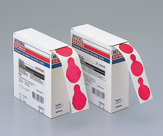 8-7971-02 バイアル保護シール 赤28mL CP3001RC