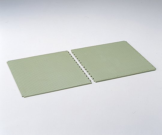 8-7988-01 EVAたたみマット 半畳(2枚組) 940×940×15mm 58536