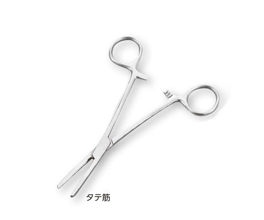 8-8126-04 チューブ鉗子 タテ筋 180mm SPS-5019TAIYU(大祐医科工業)