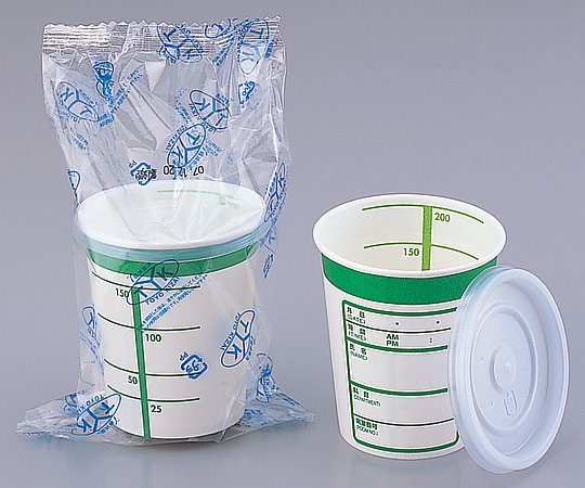 8-8143-01 尿コップ［ラミカップ］ 210mL SM-205