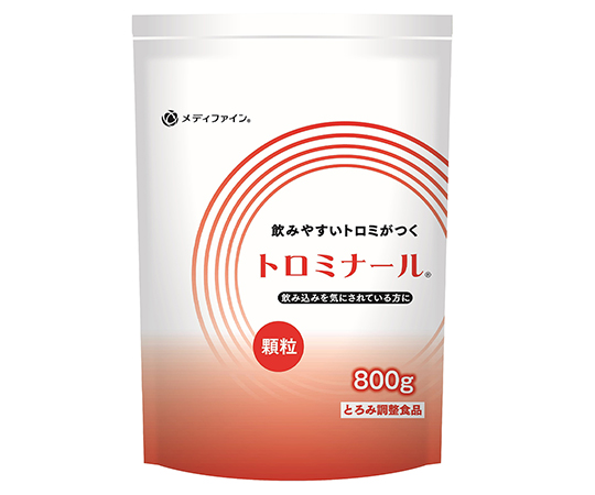 8-8358-03 トロミナール(とろみ調整食品) スタンドパック 1袋(800g入) ファイン
