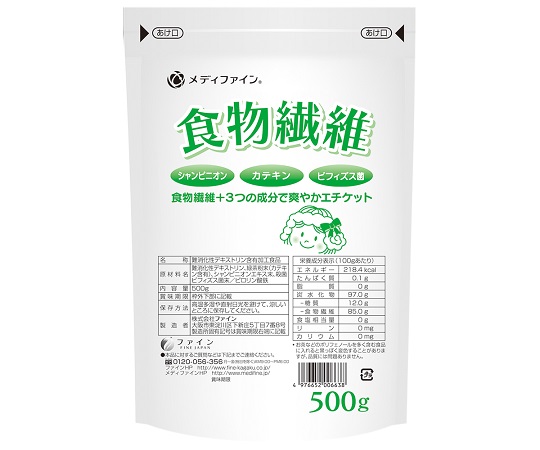 8-8360-02 食物繊維（水溶性食物繊維） スタンドパック ファイン