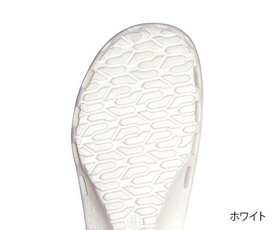 8-8374-06 手術室用クロッグ（フットラボ）サックス 27cm 通気穴有り 002S 27