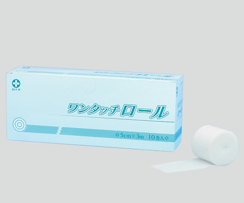 8-8381-01 ワンタッチロール(自着性包帯) 50mm×3m 46368白十字 8-8381-01 ワンタッチロール(自着性包帯) 50mm×3m 46368白十字