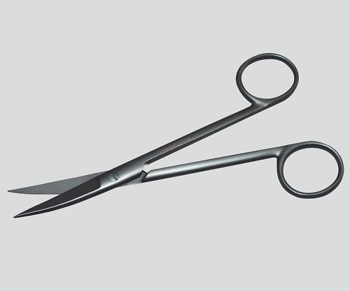 8-8450-02 形成特殊糸切剪刀（チタン製） 曲 TN-992034日本フリッツメディコ