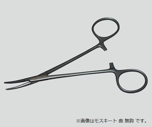 【法人・施設限定】8-8454-05 止血鉗子(チタン製) モスキート・直・無鈎 TN-0520784日本フリッツメディコ