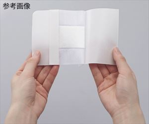 【滅菌】【医療機器クラス1】8-8464-05 優肌パッドR（不織布製パッド付ドレッシング） 100×200mm 1520ニトム