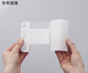 【滅菌】【医療機器クラス1】8-8465-05 優肌パーミパッドR（パッド付フィルムドレッシング） 100×210mm 1621