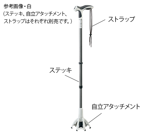 8-8576-13 自立アタッチメント TRIPOD