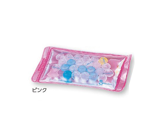 8-8620-01 クリスタルカラーピローM (ピンク)