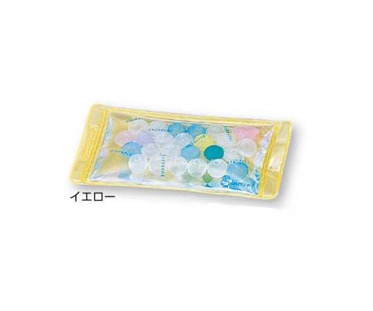 8-8620-02 クリスタルカラーピローM (イエロー)