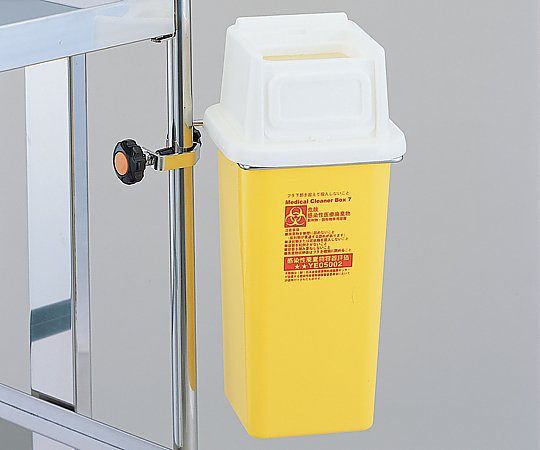 8-8698-02 針回収容器用ホルダー MCB4・MCB7ブラケット MCB4･MCB7兼用ブラケット