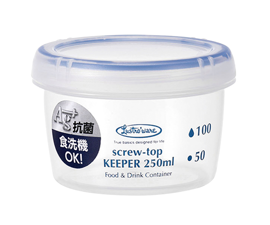 8-8752-01 保存容器（スクリュータイプ） 250mL B2270KN