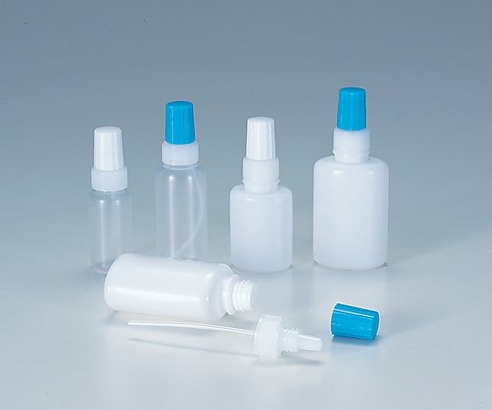 8-8763-04 点鼻容器（未滅菌） 20mL 透明 丸型20