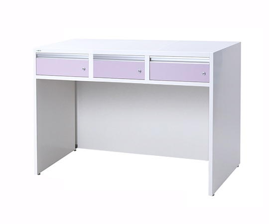 8-8891-22 アルティア下段デスクユニット(引出し付) 1300×700×1015mm NR-D1300B(D700)アル