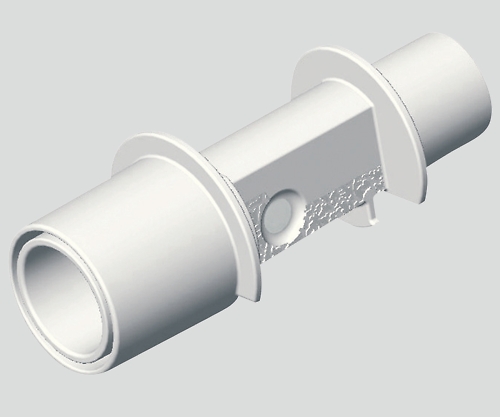 8-9246-11 呼気終末二酸化炭素ガス分圧測定器（救急用カプノメータ） エアウェイアダプタ 成人／小児用 マシモ