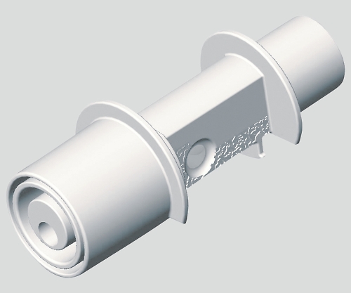 8-9246-12 呼気終末二酸化炭素ガス分圧測定器（救急用カプノメータ） エアウェイアダプタ 新生児用 マシモ