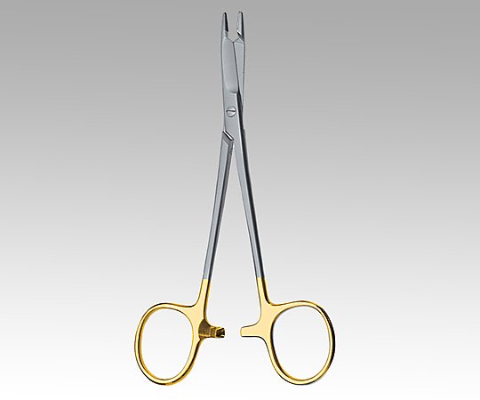 8-9302-02 剪刀付き持針器(ヘガール・オルソン) 170mm BA57SYDM 8-9302-02 剪刀付き持針器(ヘガール・オルソン) 170mm BA57SYDM