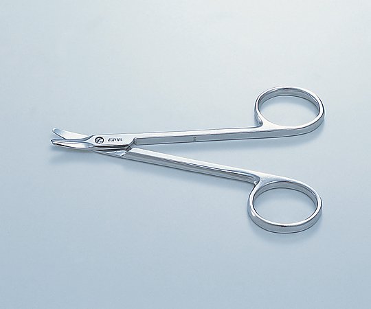 8-9392-01 新生児用爪切剪刀 NS-530アトムメディカル