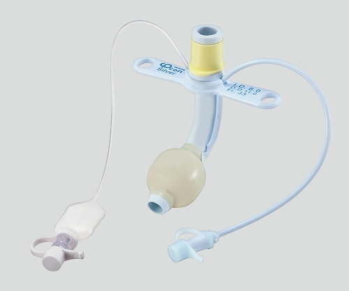 8-9552-10 シルバーＧＢⅡ 気管切開チューブ（抗菌剤添加 吸引型） φ１０×φ１３．３×９７ 0205240ファイコン