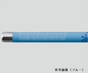 8-9555-03 ラバー調ソフトLEDペンライト（ロング） ブラック ナビス（アズワン）